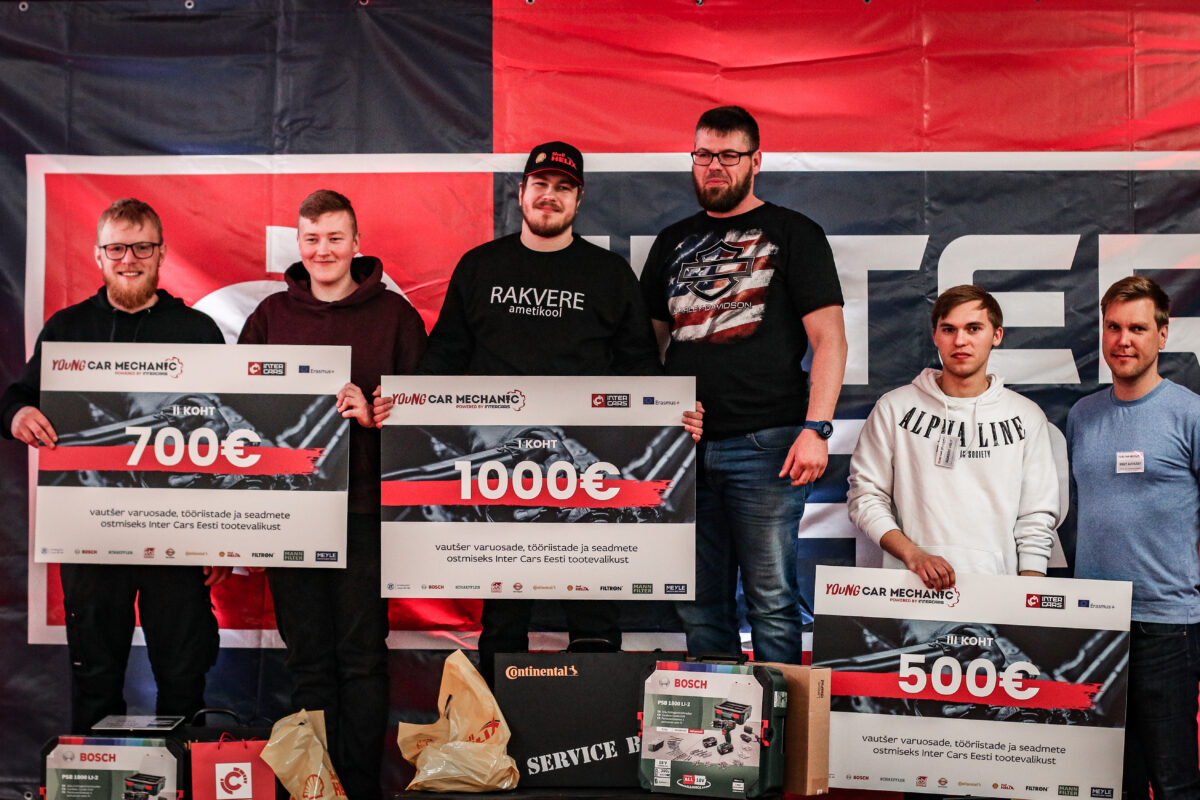 Selgus parim automehaanik 