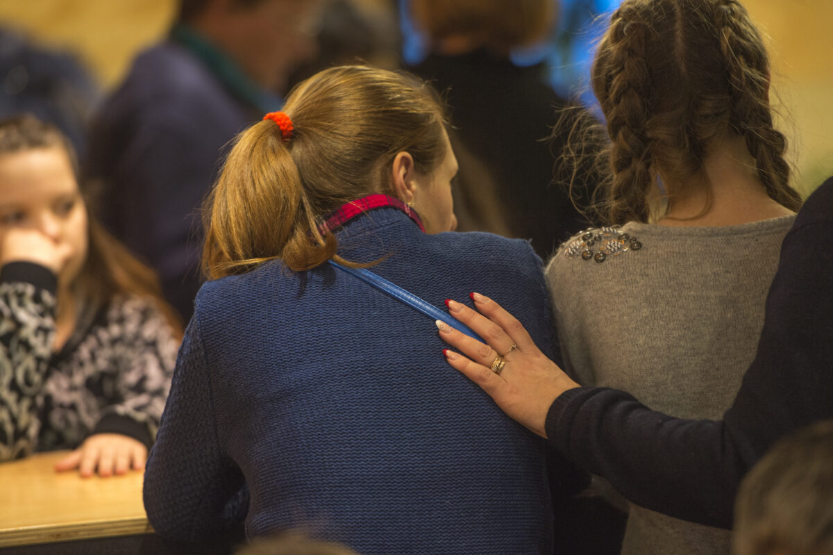 Ukraina sõjapõgenike lapsed Läti haridusasutustes