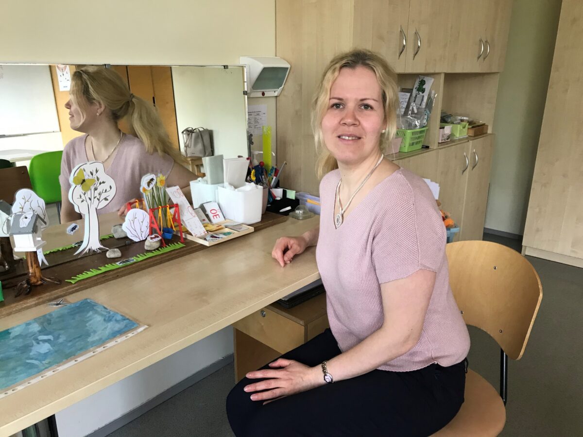 Meie kooli jõuab üha enam raskete kõneprobleemidega lapsi