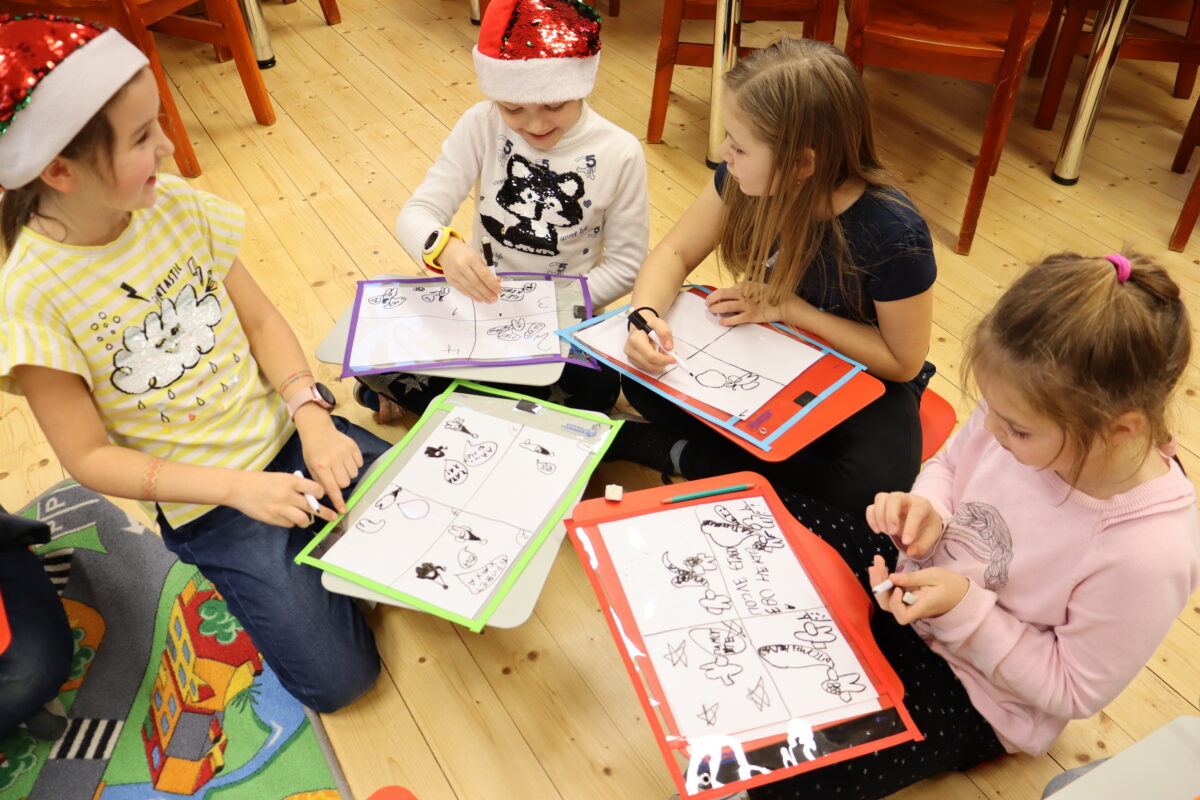 Uutmoodi pikapäevarühmad muukeelsete laste õpetamiseks