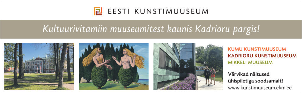 Värvikas Läänemere mütoloogia ja Eesti kunstilugu – kevadsuvised elamused Kadriorus