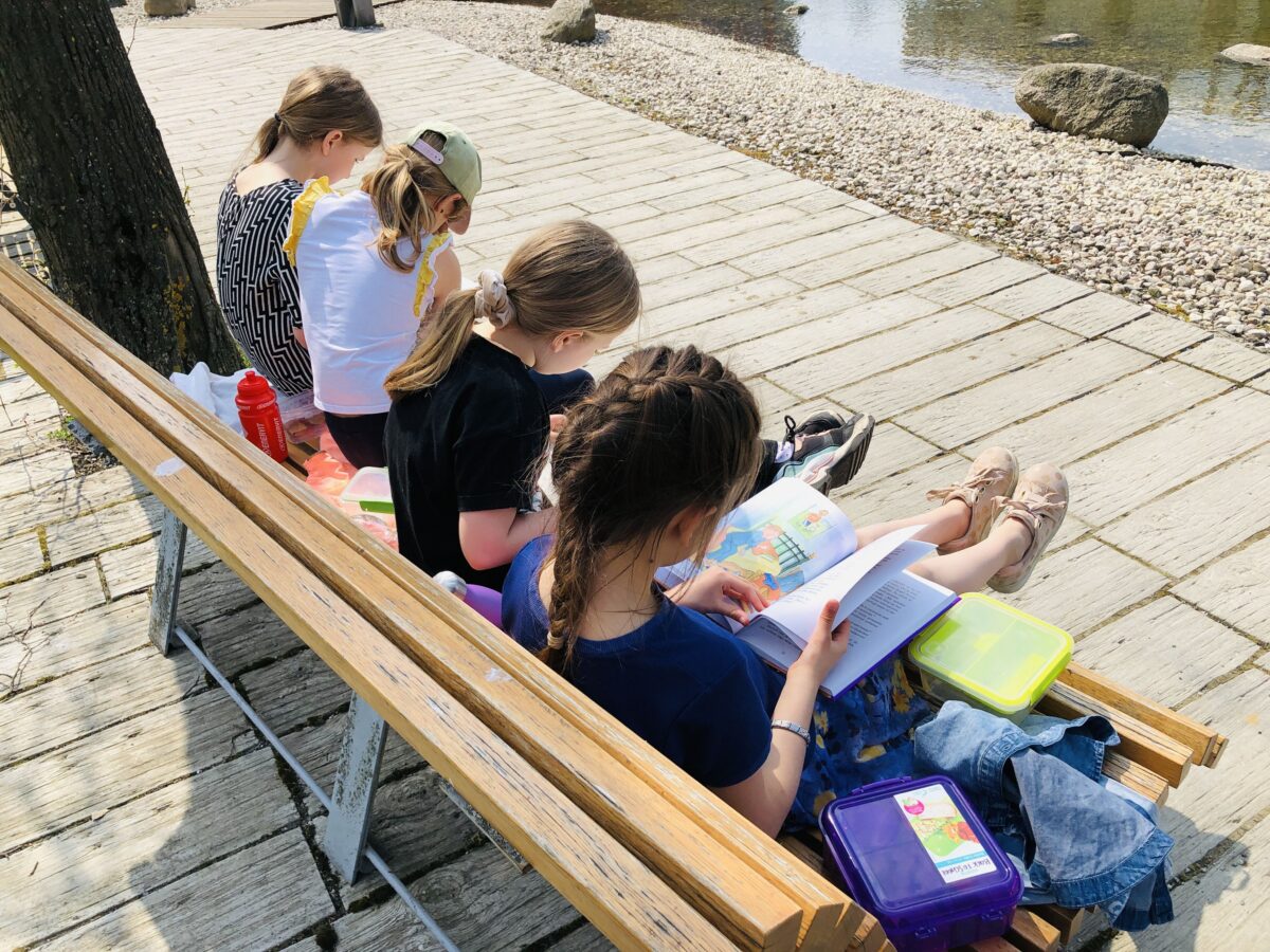 16.‒20. maini on õuesõppenädal!