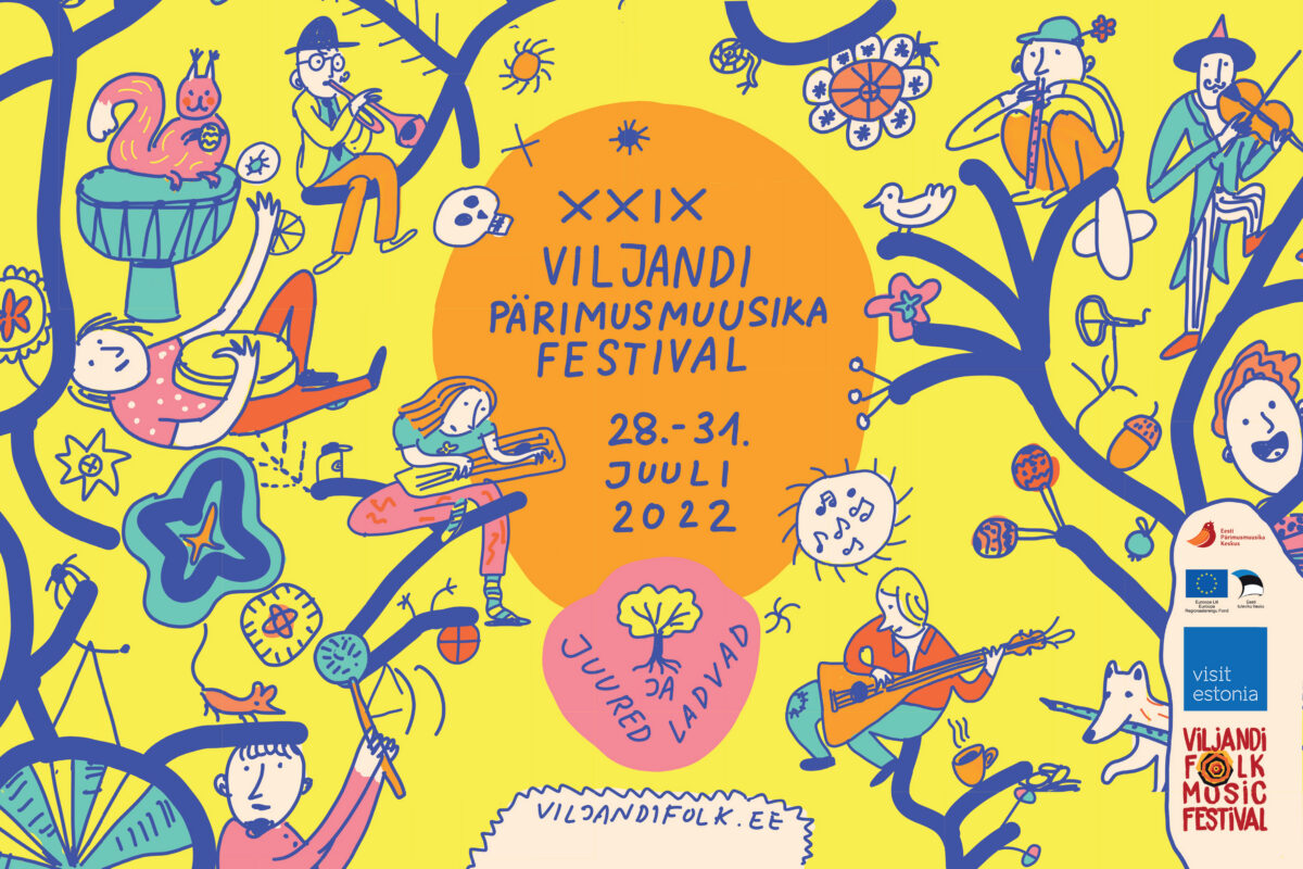 Saartele ja rannikualadele sõidavad pärimust tooma duo Mänd/Krüsban ja Villu Talsi