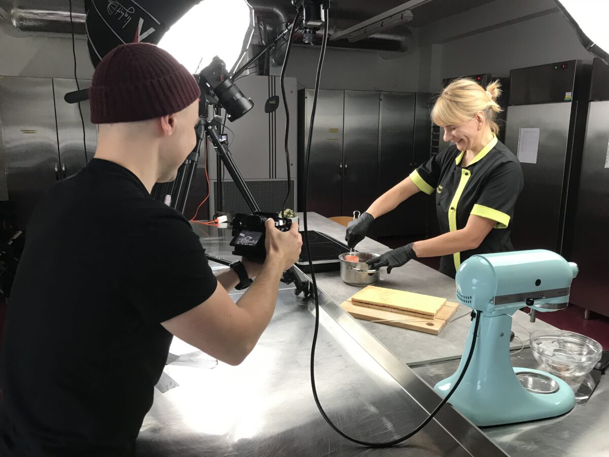 Kondiitrite digiõppematerjal kutsekoolidele, mis sobib üldhariduskoolidelegi