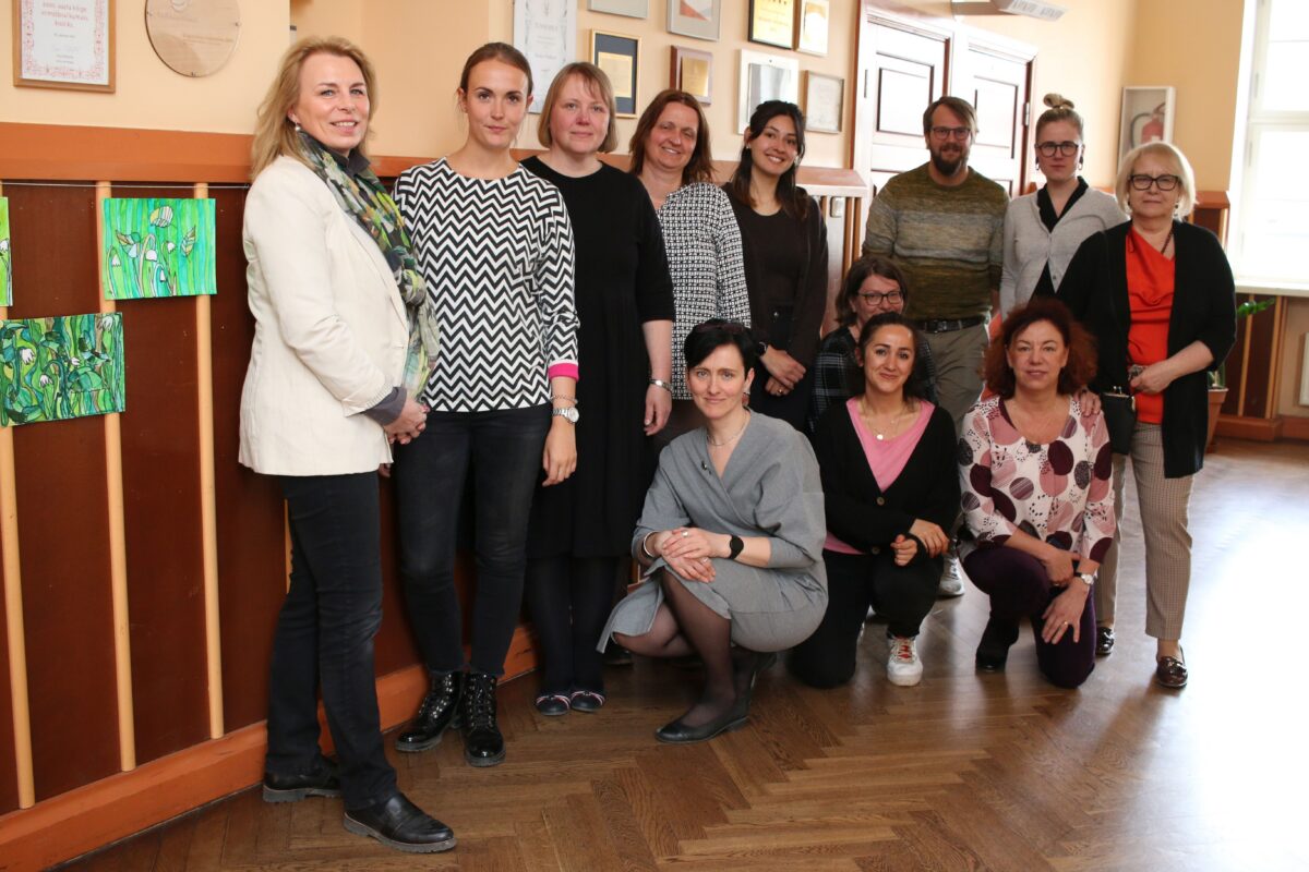 Töövarjuna Saksamaal ehk Kaasavat haridust uurimas 