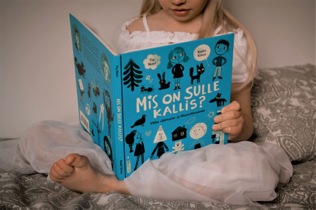 Uus lasteraamat aitab õppida väärtusi märkama
