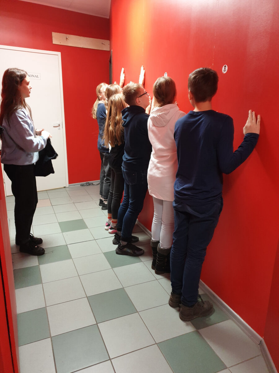 Noortekeskus aitas õpilastel loovtööd teha