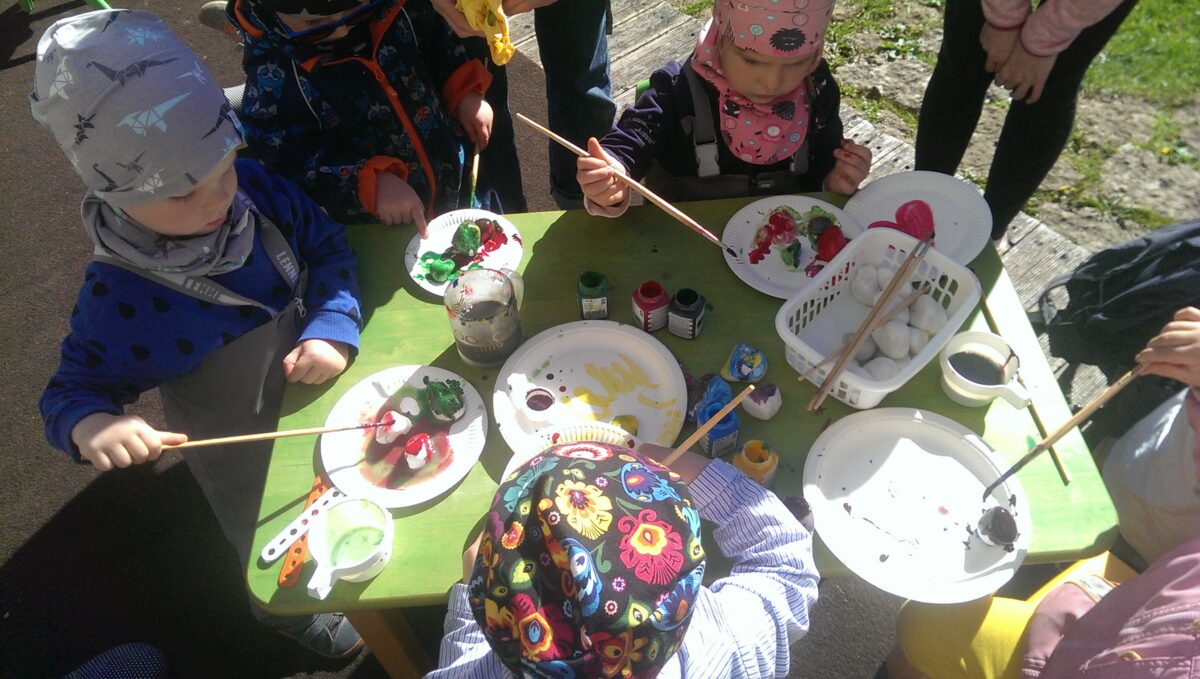 Õuelastehoid ja koolivalmidus