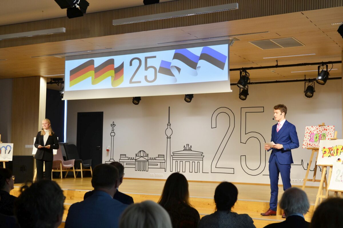 25 aastat saksakeelset osakonda