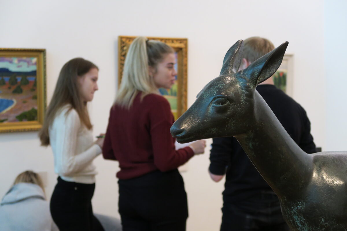 Kutse gümnasistidele: süvene kunstiajalukku Eesti Kunstimuuseumi lühikursusel!