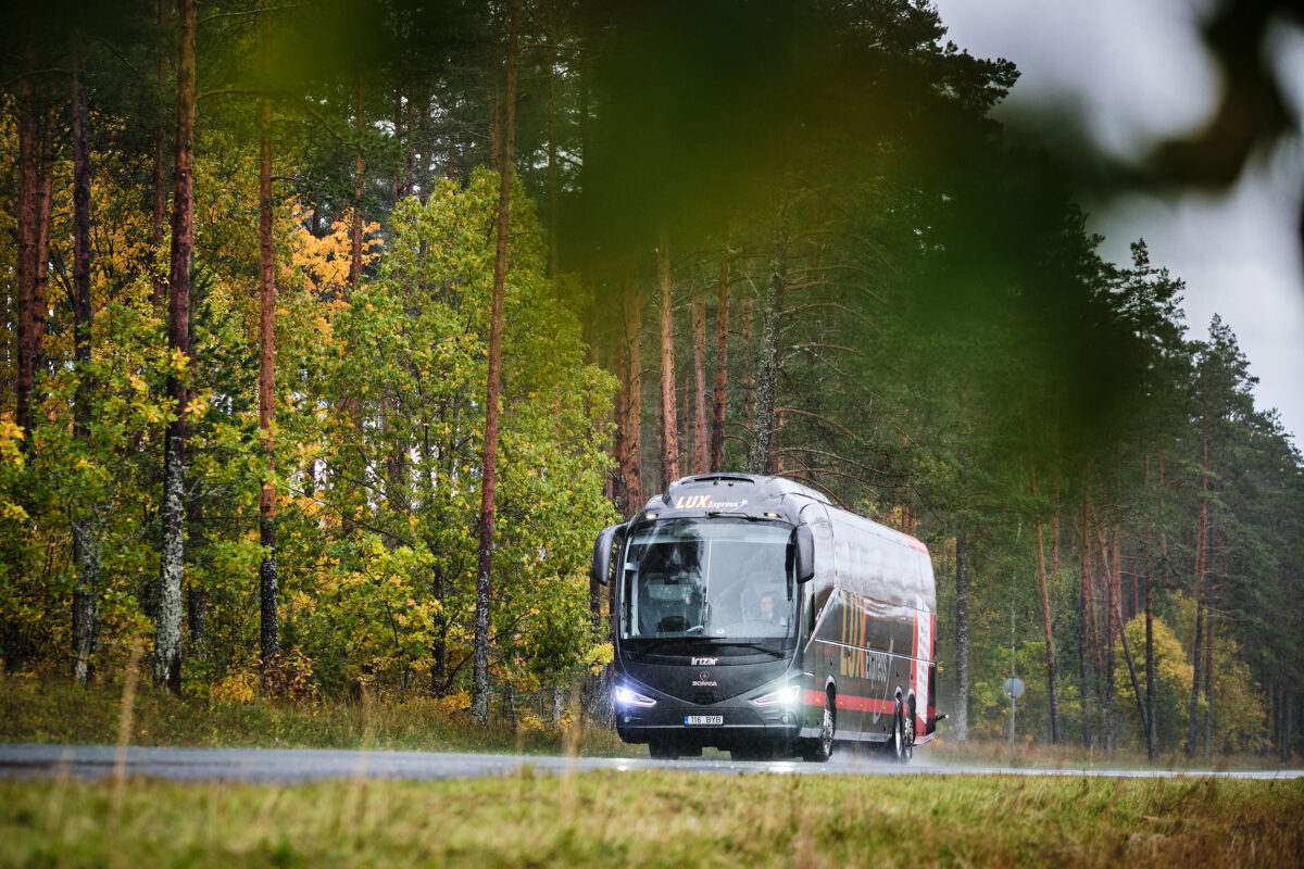 Meeldejäävad õppekäigud turvaliste bussidega