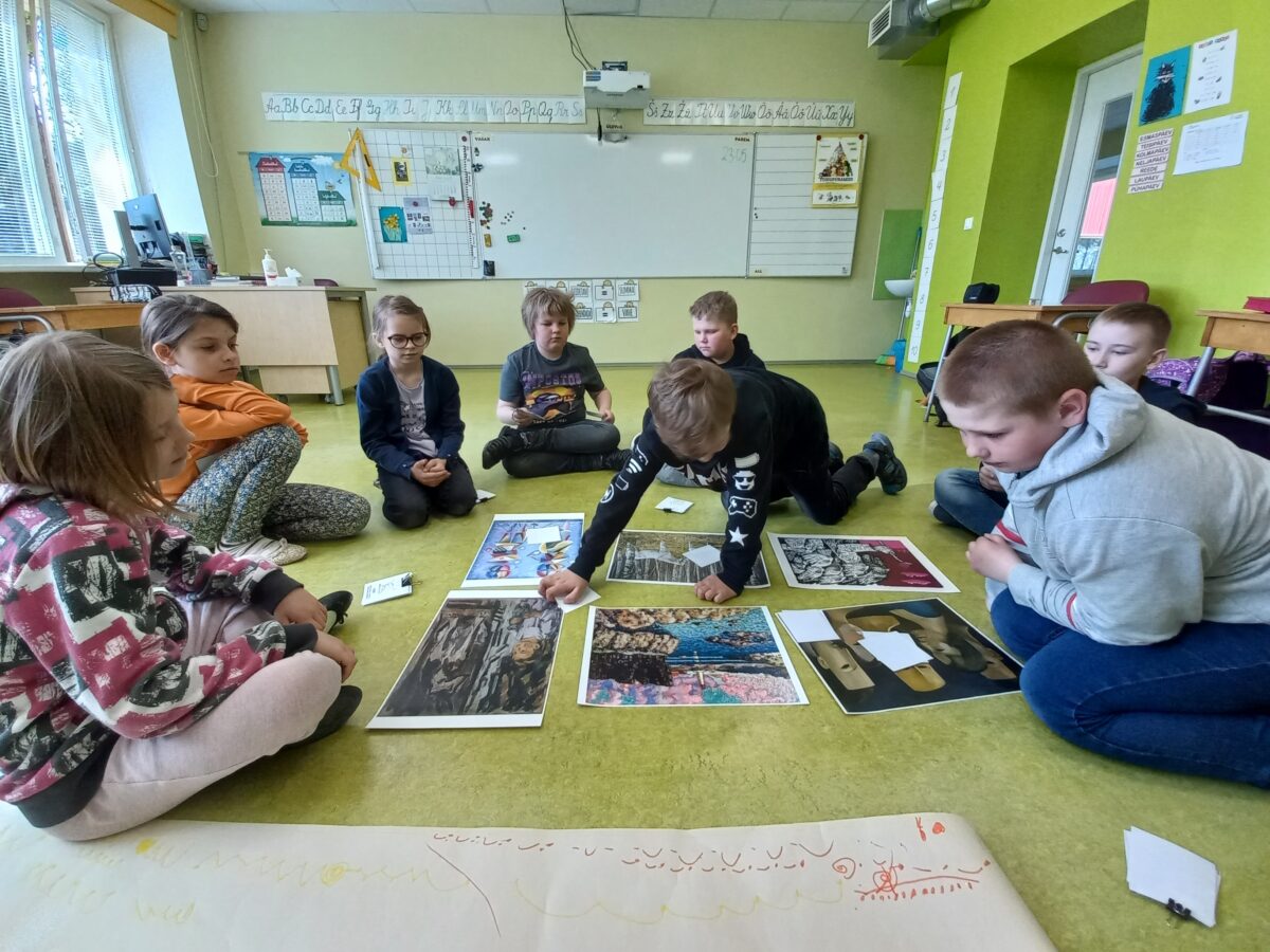 Projekt „Kunst loob lähedust“ toob lapsed kunstile ja teineteisele lähemale