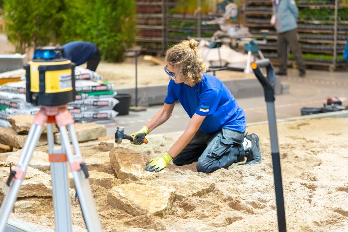 Täna selguvad Tallinnas maailma parimad maastikuehitajad
