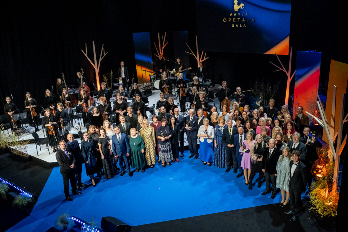 Juubeligalal kuulutati välja Eesti meistritiitlid õpetamises