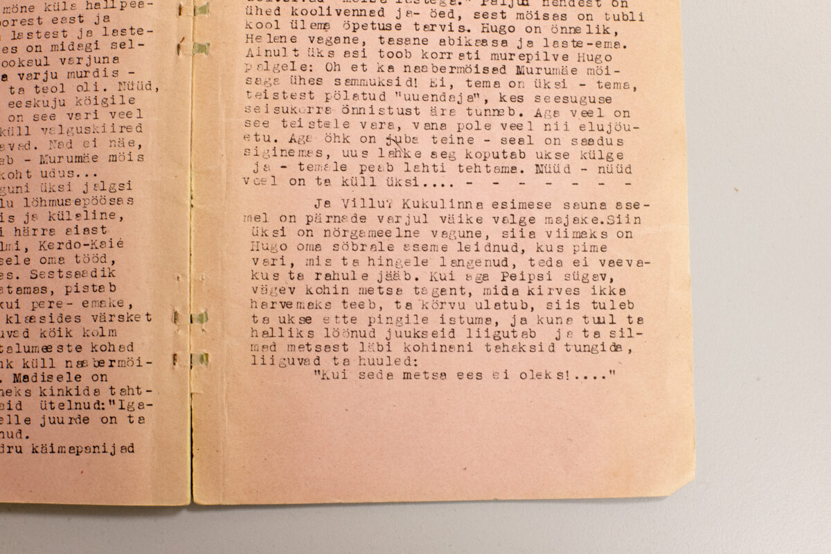 Mahta mõtleb: hurraa ja uuendused