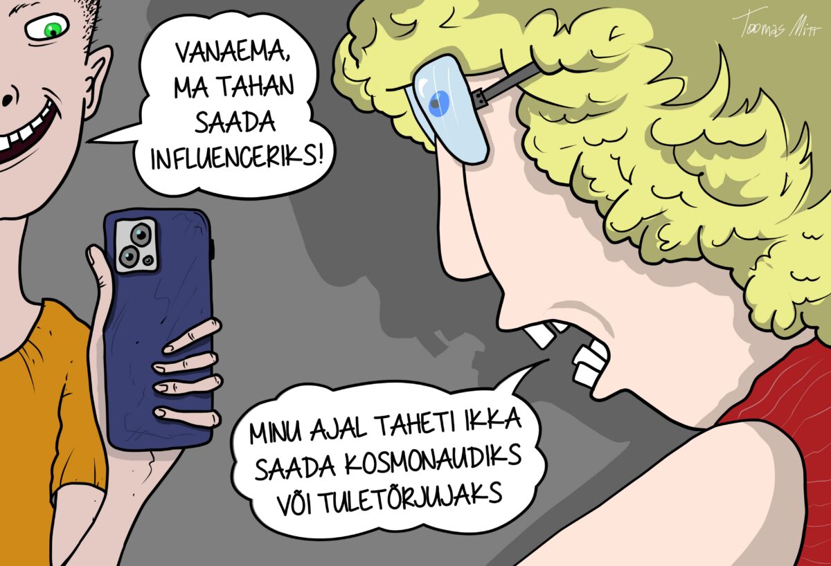 Mõjutamine (2): Karismaatilised (noorte)liidrid 