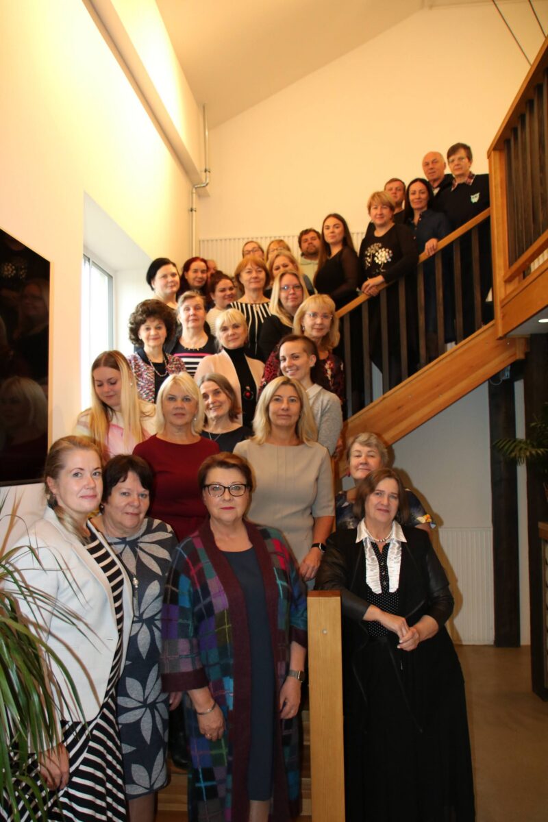 Sirje Karis külastas Puhja kooli