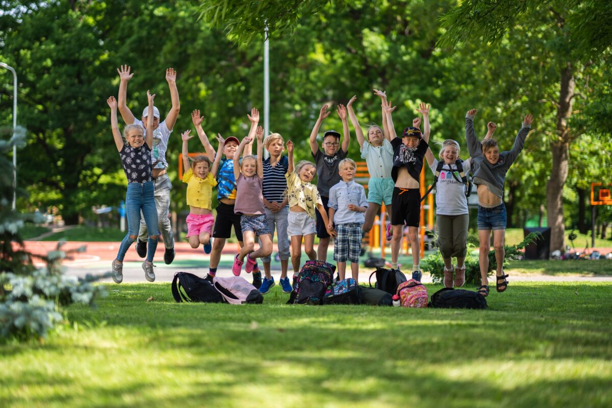 Tänasest asub õueõppele rekordarv koole