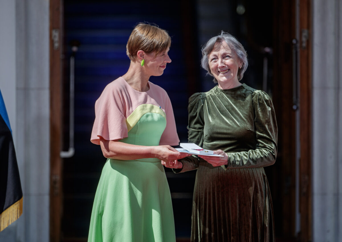 Ene Kangron 75! Vivat!