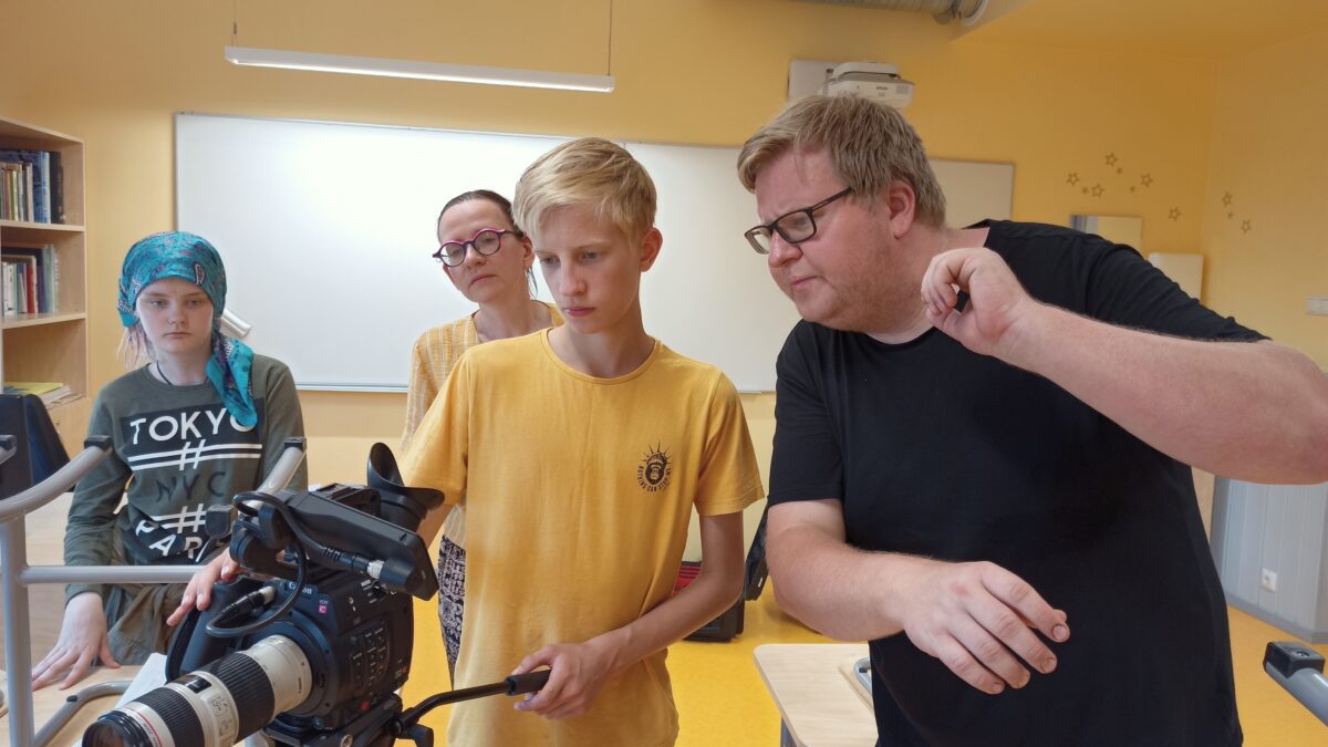 Sänna noorte filmid teist aastat PÖFF-il