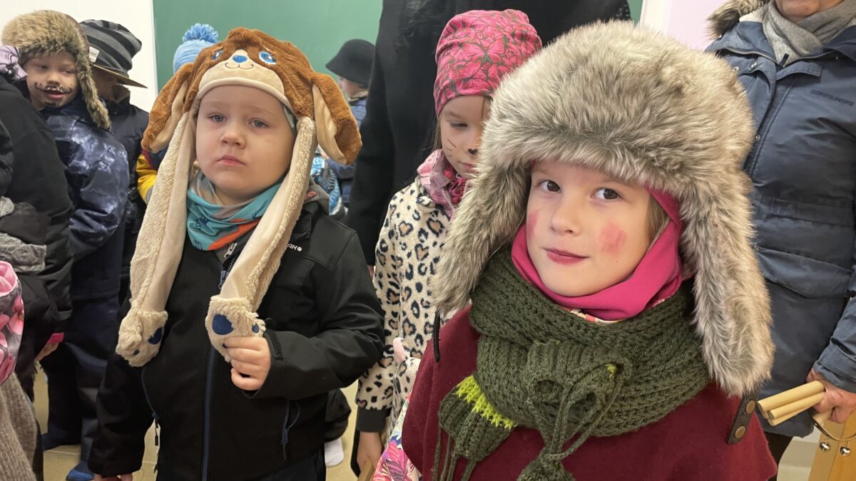 Lapsed soovisid head vilja- ja karjaõnne