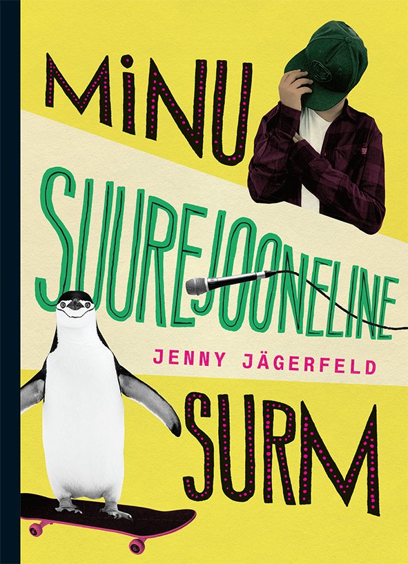 Tallinna Keskraamatukogu kuu raamat: Jenny Jägerfeld „Minu suurejooneline surm“ (2022)
