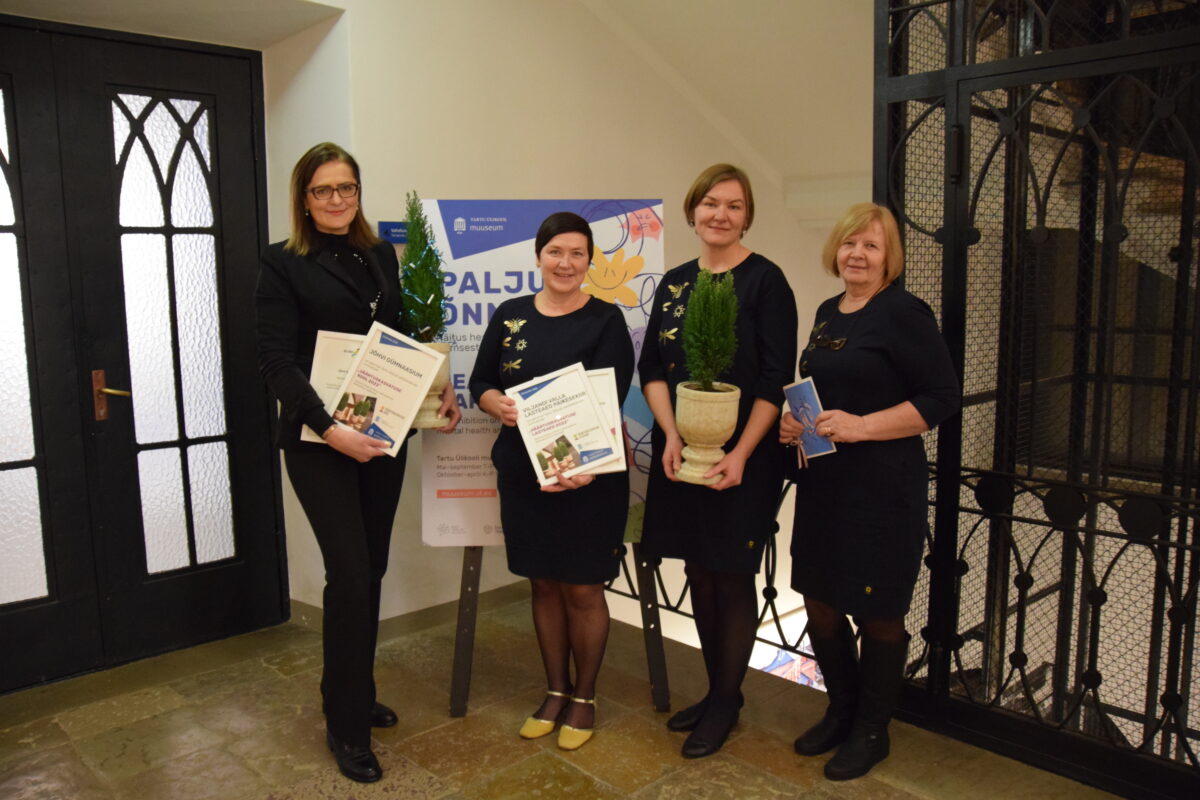 Väärtuskasvatuse auhinnad anti üle