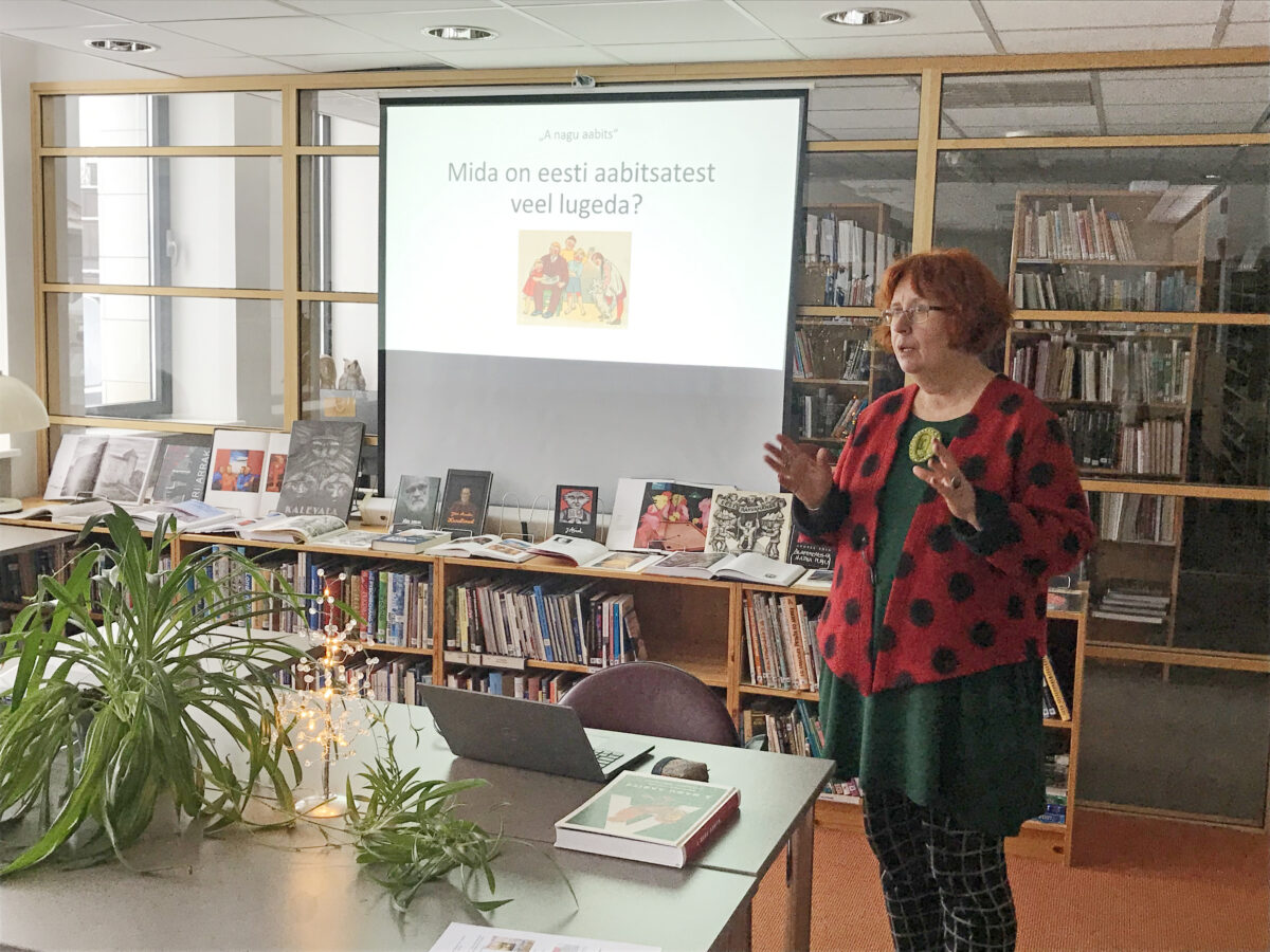 Aabitsal on oma lugu rääkida