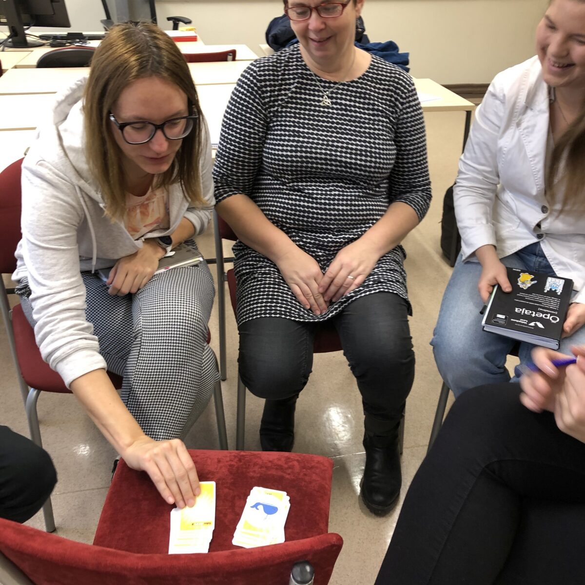 Eesti keelt saab õppida ka lauamänge mängides 