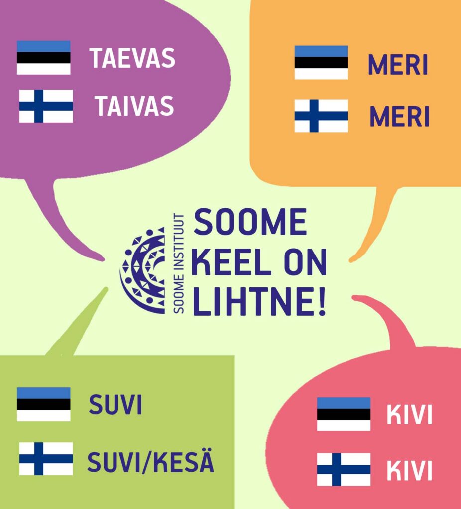 Soome – eriline naaber ja eriline keel 