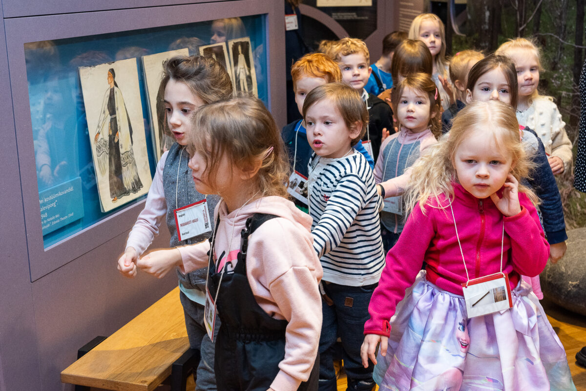 Ajaloomuuseumi mitu nägu laste ja noorte hariduses