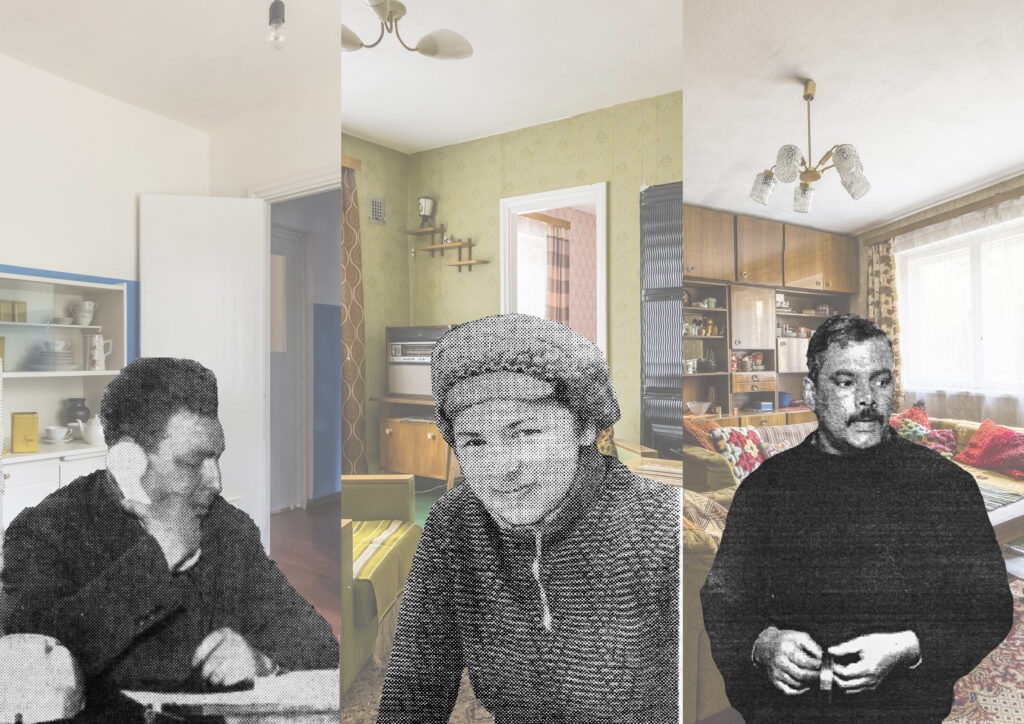 Maila, Laine ja Raimo juures ehk Külas 1967., 1978. ja 1993. aastas 