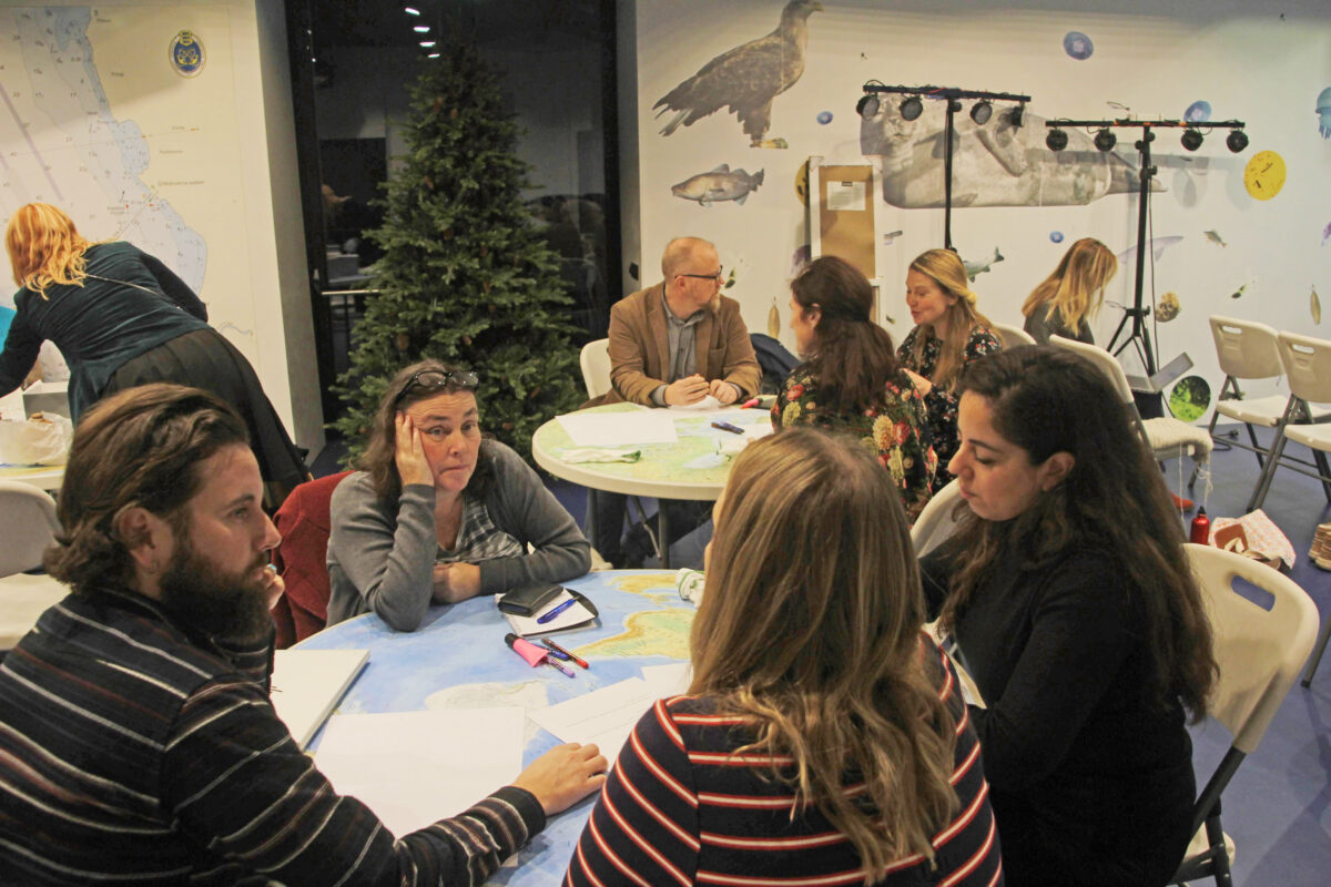 Kogukondade kaasamisest ja artefaktidest meremuuseumi haridustöös