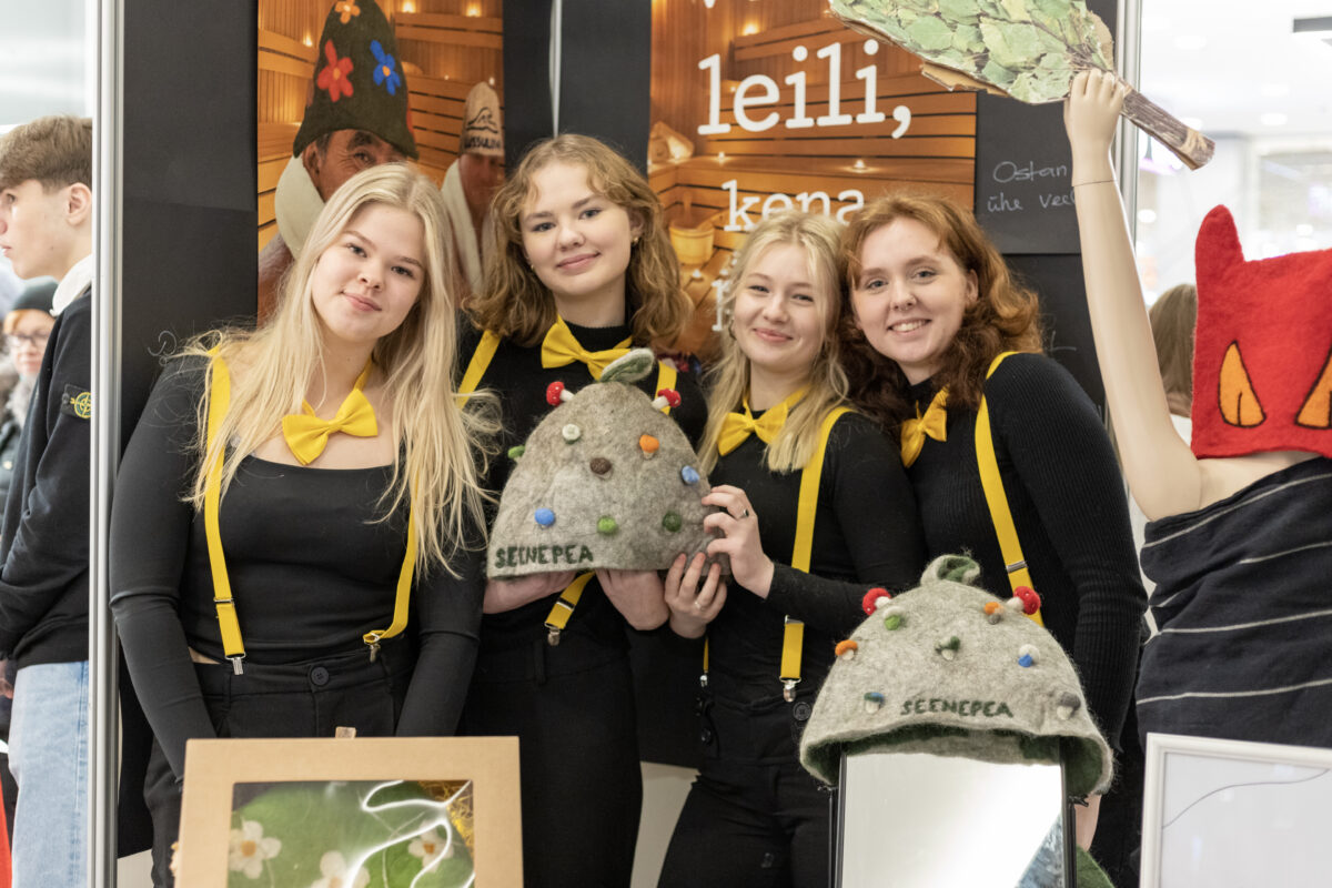 Õpilasfirmas õpitakse ja arendatakse ettevõtlikkust, ajaplaneerimist ja meeskonnatööd