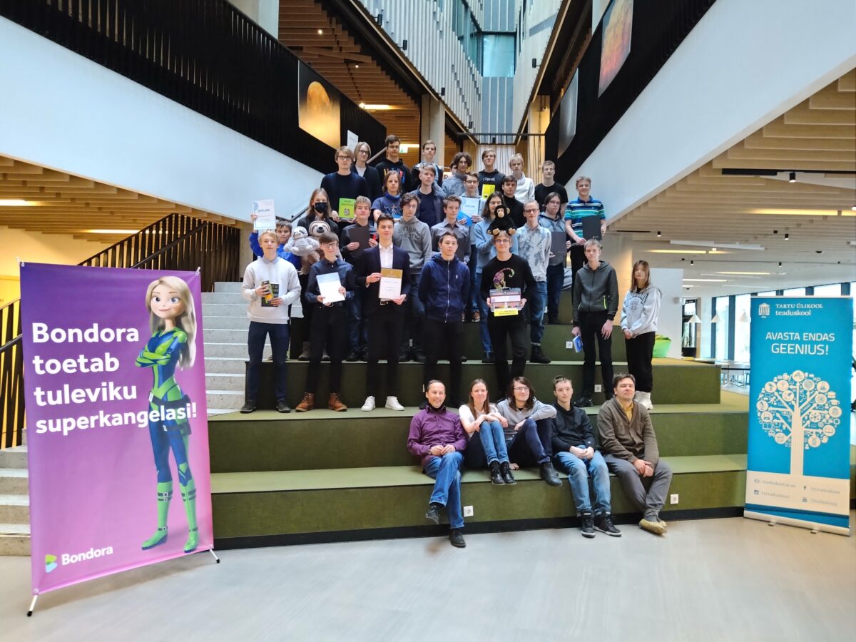 Informaatikaolümpiaadi lõppvooru ülesanded panid osalejad korraldaja rolli