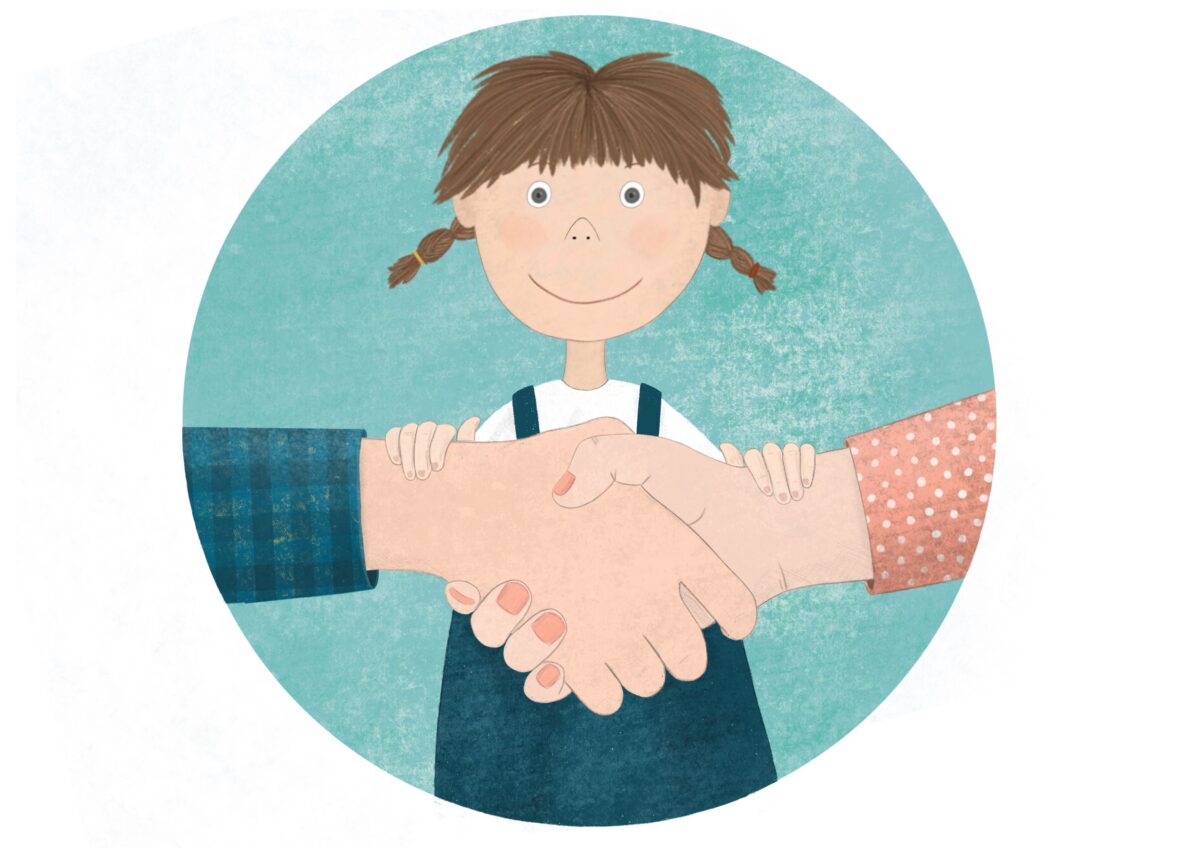 Lapsevanemaga suhtlemine on paras pähkel