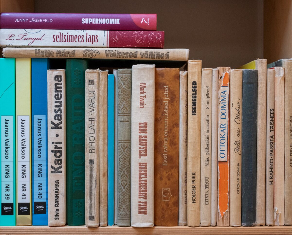 Soovituslik, mitte kohustuslik kirjandus. Kirjandusõpetajate vestlusring