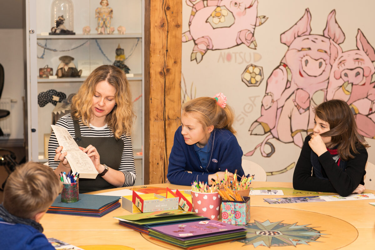 Loovkirjutamise ring avardab pilku ja eneseväljendusoskust