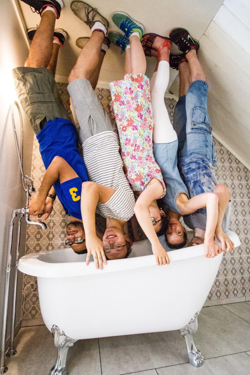 Tagurpidi Maja külastuse ABC