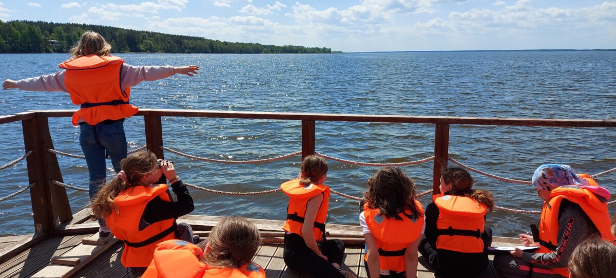 Väike kena kohakene järvemuuseum Akva:rium