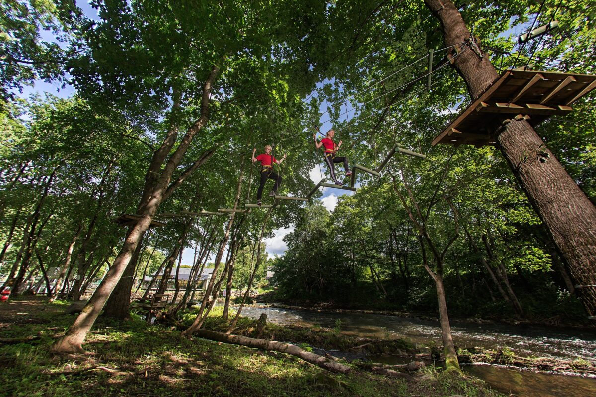 Tere tulemast Lontova seiklusparki!