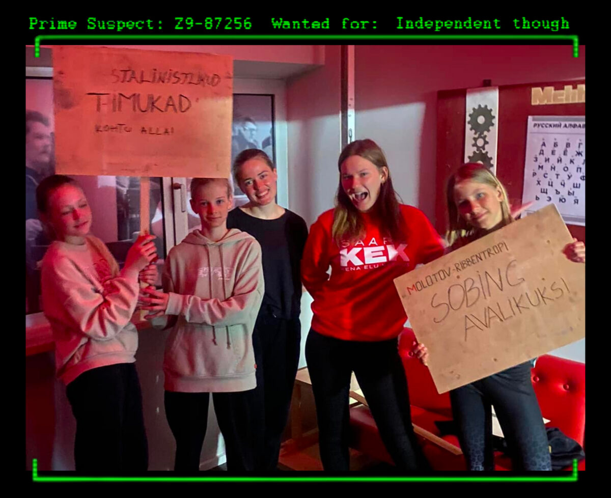 Saare KEK-i muuseum ja põgenemistoad kutsuvad kevadisele klassireisile Kuressaarde