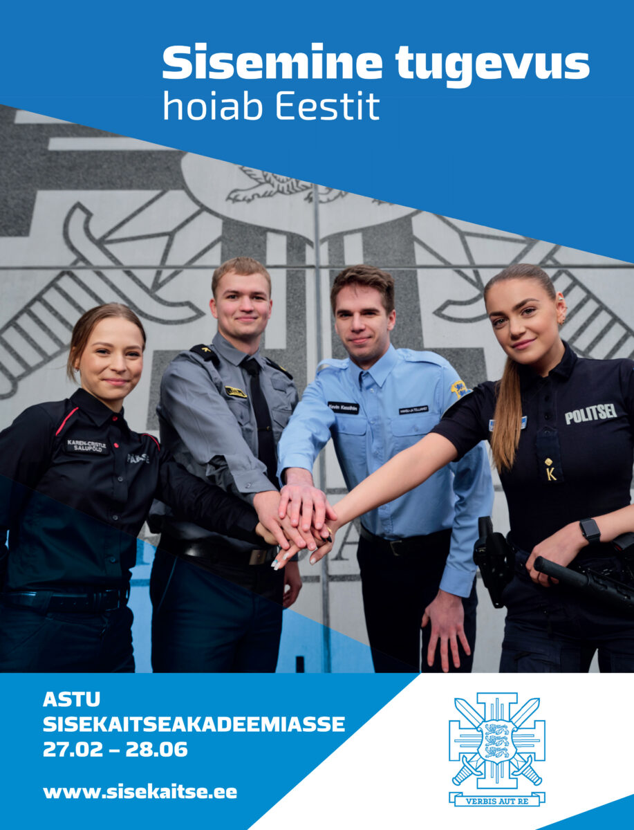 Sisemine tugevus hoiab Eestit