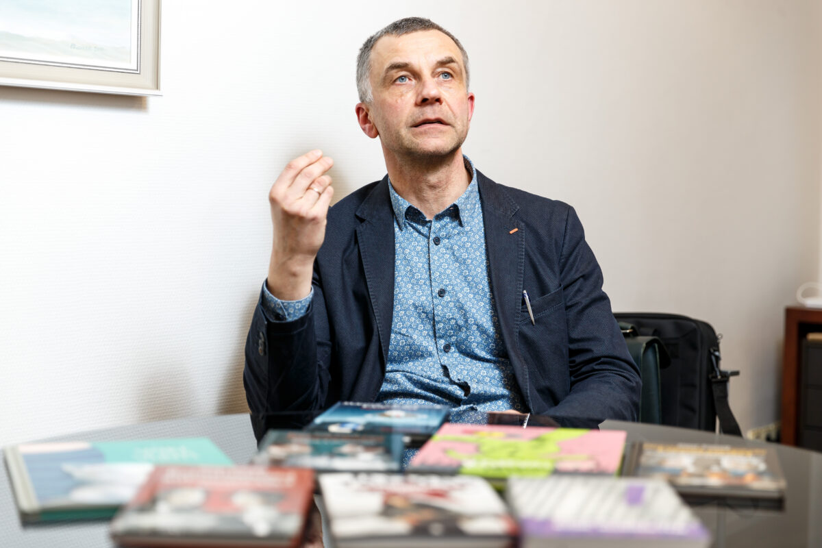 Tartu lastekirjanduse auhinna laureaat on Ilmar Tomusk