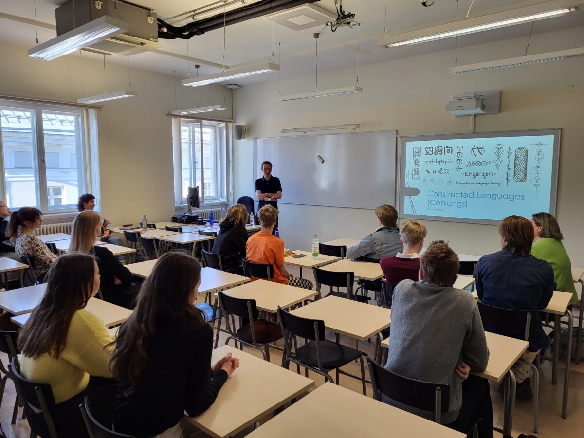 Lingvistikaolümpiaadil uuriti huvitavaid keelelisi nähtusi