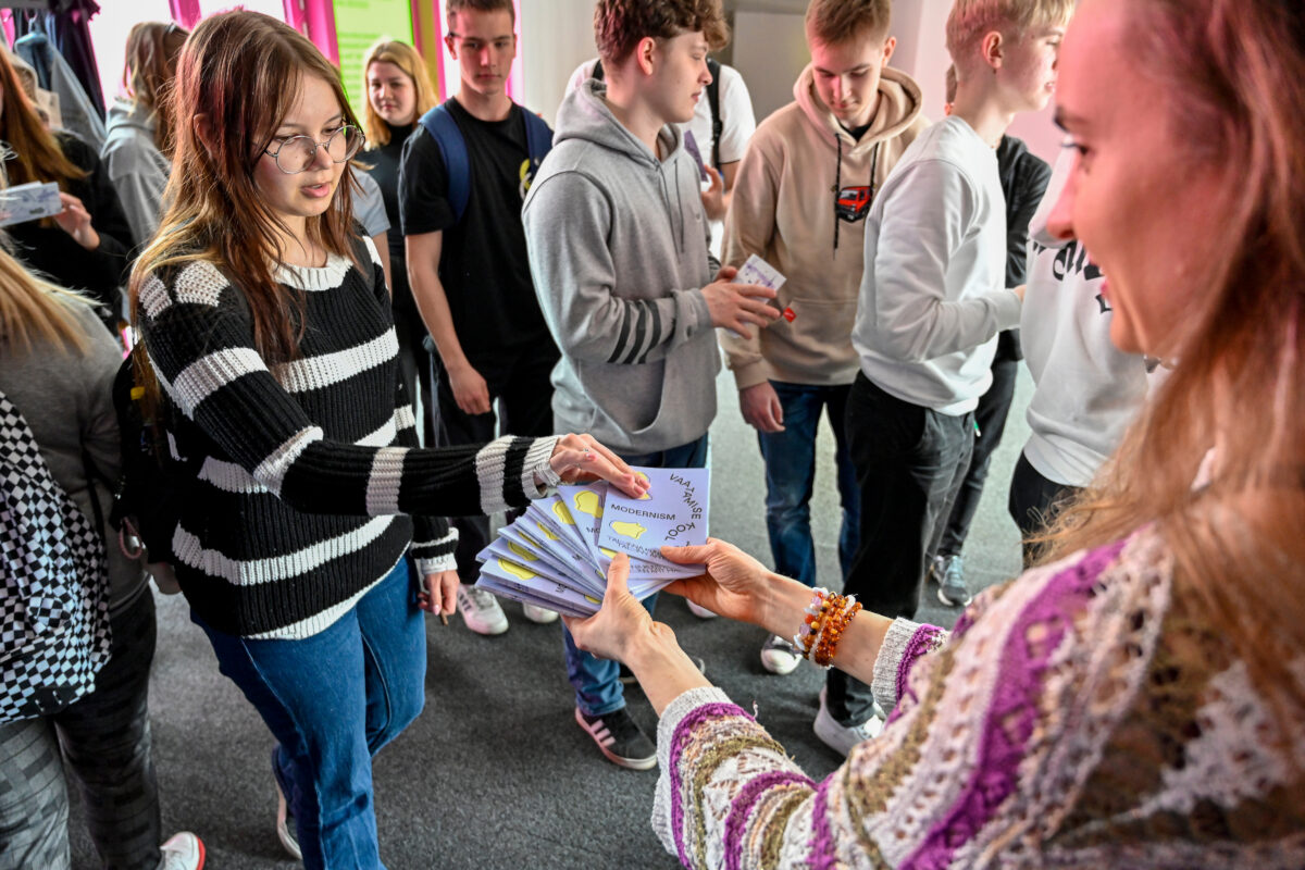 Tallinna Kunstihoone pakub gümnasistidele uut haridusprogrammi