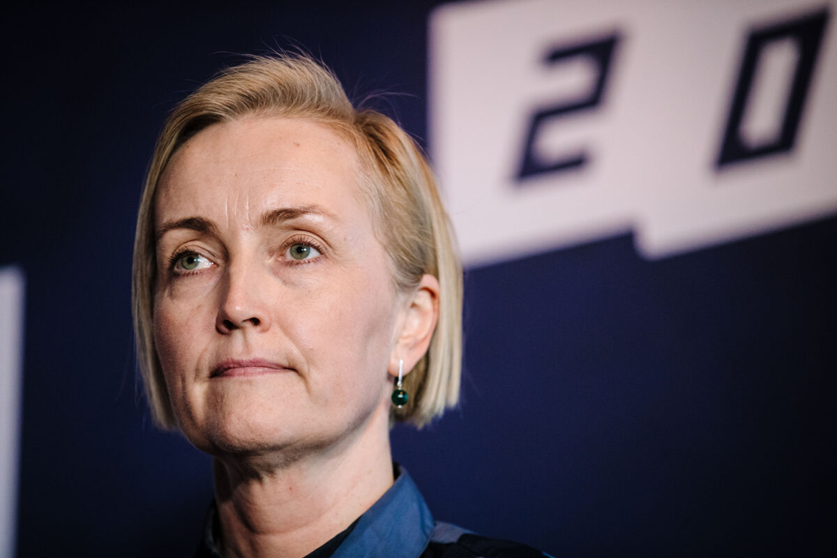 Kristina Kallas: „Ju siis haridusministri koht see õige on“