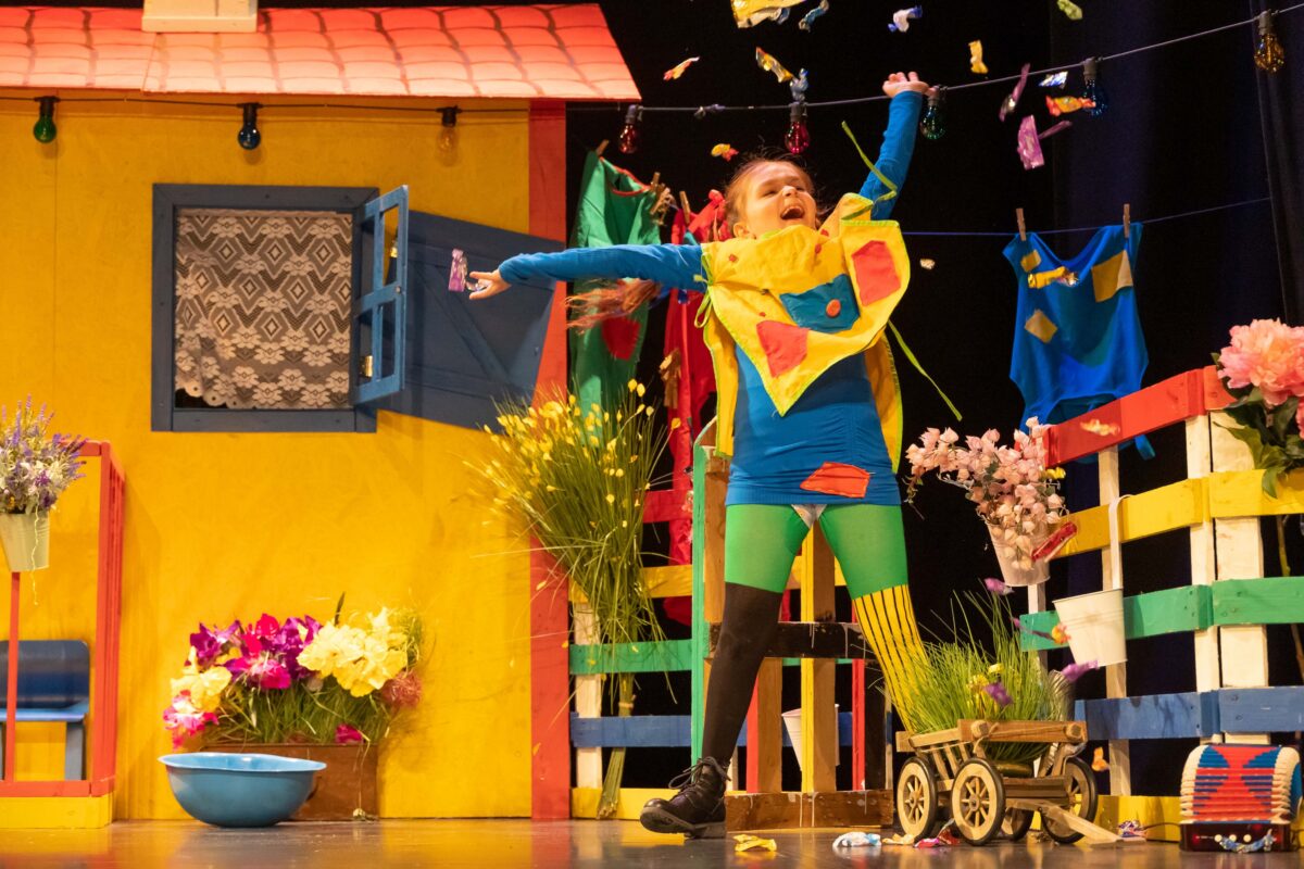 Teater REKY tõi lavale menuka Pipi Pikksuka loo