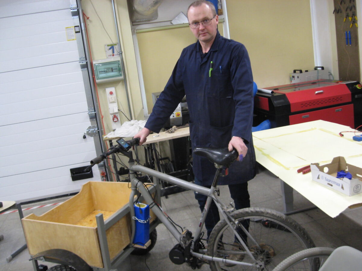 Vinni-Pajusti Gümnaasiumis valmivad tossuvabad sõidukid