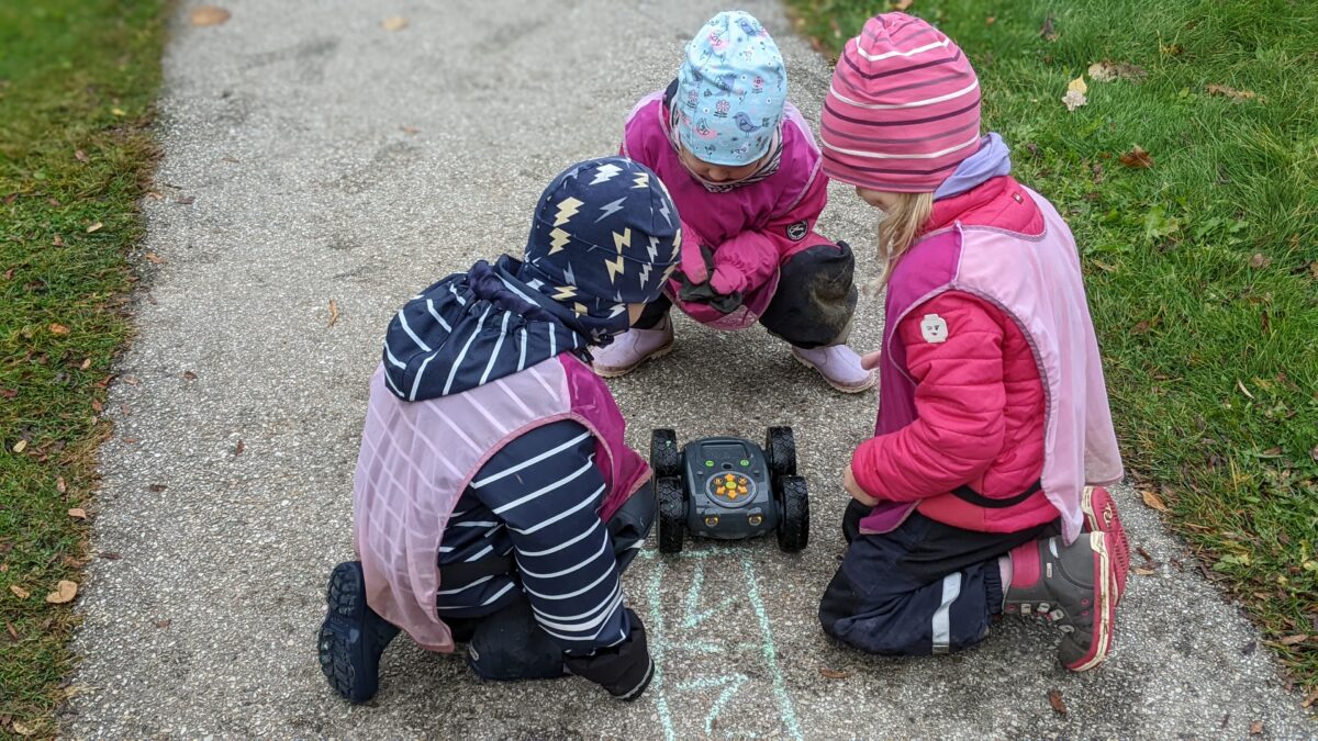 Nutikad nuputavad õues